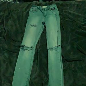 RSQ jeans high rise size 3